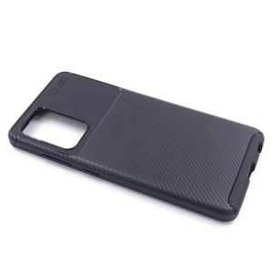 Maska za Samsung Galaxy A52 5G — TPU Carbon NEW, black