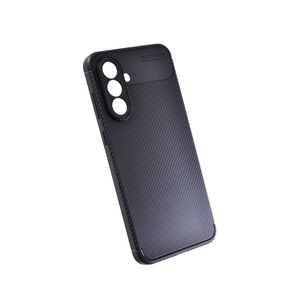 Maska za Samsung Galaxy A56 5G — TPU Carbon NEW, black
