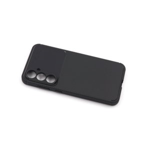 Maska za Samsung Galaxy S23 FE — TPU Carbon NEW, black