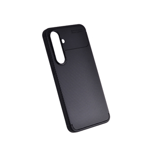 Maska za Samsung Galaxy S24 FE — TPU Carbon NEW, black