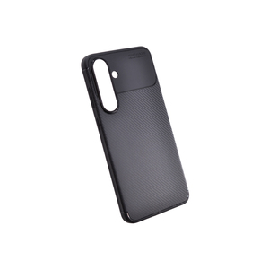 Maska za Samsung Galaxy S25 FE — TPU Carbon NEW, black