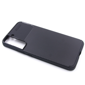 Maska za Samsung Galaxy S22 Plus — TPU Carbon NEW, black