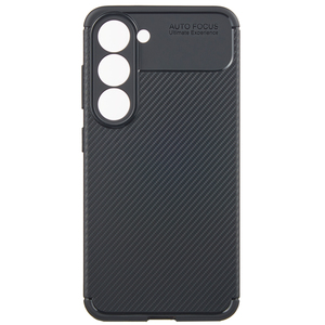 Maska za Samsung Galaxy S23 — TPU Carbon NEW, black
