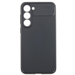 Maska za Samsung Galaxy S23 Plus — TPU Carbon NEW, black