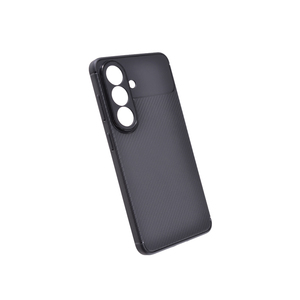 Maska za Samsung Galaxy S26 — TPU Carbon NEW, black