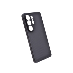 Maska za Samsung Galaxy S26 Ultra — TPU Carbon NEW, black