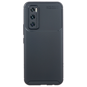 Maska za Vivo V20 SE — TPU Carbon NEW, black