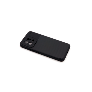 Maska za Xiaomi 13 — TPU Carbon NEW, black