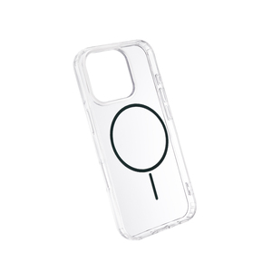 Maska za Apple iPhone 16 Pro — TPU Clear Color Magsafe, crna