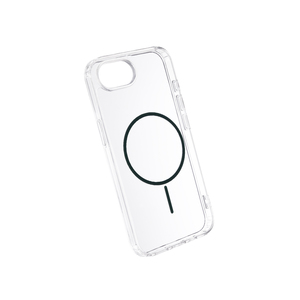 Maska za Apple iPhone 16e — TPU Clear Color Magsafe, crna
