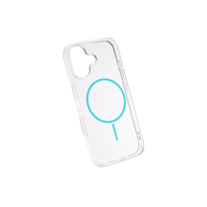 Maska za Apple iPhone 17 — TPU Clear Color Magsafe, svetlo plava