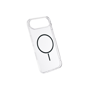 Maska za Apple iPhone 17 Air — TPU Clear Color Magsafe, crna