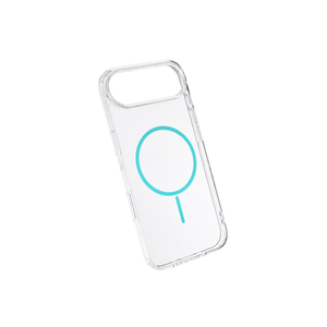 Maska za Apple iPhone 17 Air — TPU Clear Color Magsafe, svetlo plava