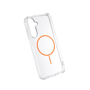 Maska za Samsung Galaxy A16 4G — TPU Clear Color Magsafe, narandzasta
