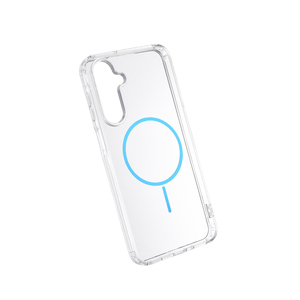 Maska za Samsung Galaxy A16 4G — TPU Clear Color Magsafe, svetlo plava