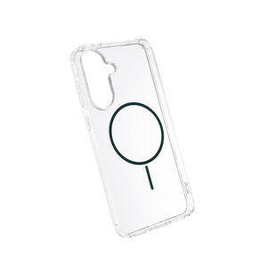 Maska za Samsung Galaxy A56 5G — TPU Clear Color Magsafe, crna