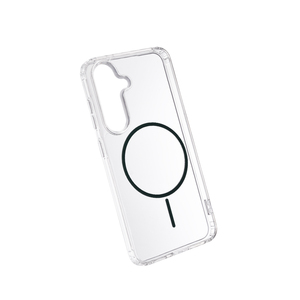 Maska za Samsung Galaxy S25 — TPU Clear Color Magsafe, crna