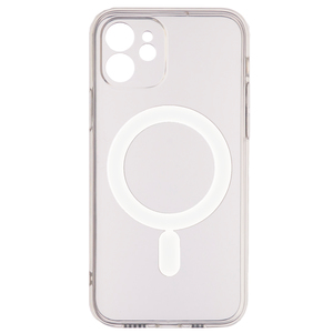 Maska za Apple iPhone 12 — TPU Clear Magsafe