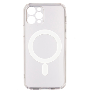 Maska za Apple iPhone 12 Pro — TPU Clear Magsafe