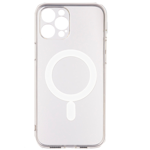 Maska za Apple iPhone 12 Pro Max — TPU Clear Magsafe