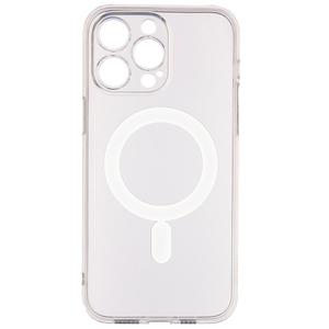 Maska za Apple iPhone 14 Pro Max — TPU Clear Magsafe