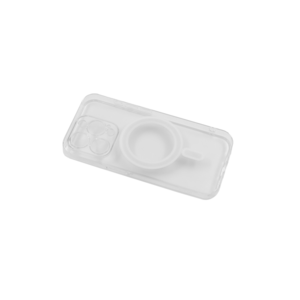 Maska za Apple iPhone 15 Pro — TPU Clear Magsafe