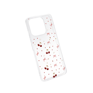 Maska za Honor X6b — TPU Clear Print