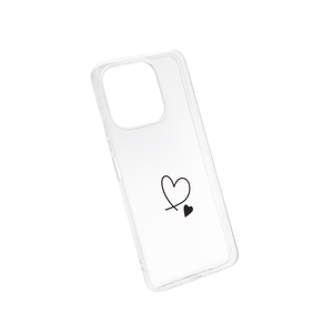 Maska za Honor X6b — TPU Clear Print