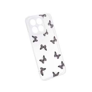 Maska za Honor X8c — TPU Clear Print