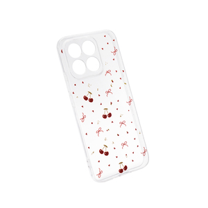 Maska za Honor X8c — TPU Clear Print