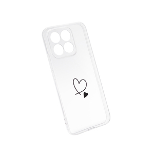 Maska za Honor X8c — TPU Clear Print
