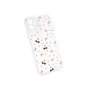 Maska za Apple iPhone 11 — TPU Clear Print