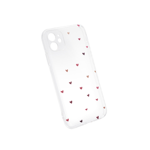 Maska za Apple iPhone 11 — TPU Clear Print