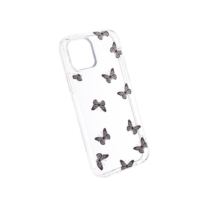 Maska za Apple iPhone 12 Pro — TPU Clear Print