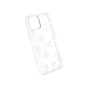 Maska za Apple iPhone 12 Pro — TPU Clear Print