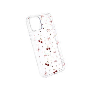 Maska za Apple iPhone 12 Pro — TPU Clear Print