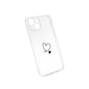 Maska za Apple iPhone 14 — TPU Clear Print