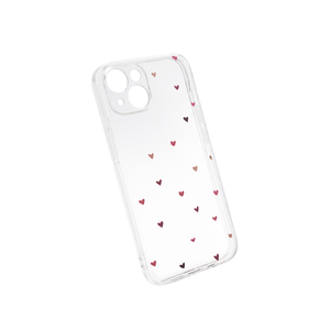 Maska za Apple iPhone 14 — TPU Clear Print