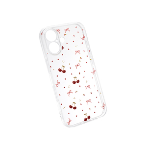 Maska za Apple iPhone 16 — TPU Clear Print