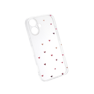 Maska za Apple iPhone 16 — TPU Clear Print