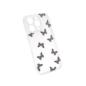Maska za Apple iPhone 16 Pro — TPU Clear Print