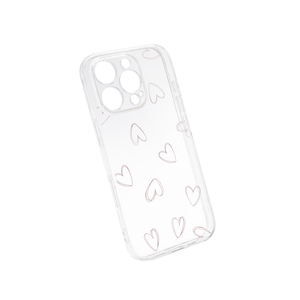 Maska za Apple iPhone 16 Pro — TPU Clear Print