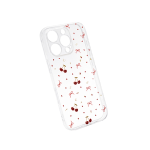 Maska za Apple iPhone 16 Pro — TPU Clear Print