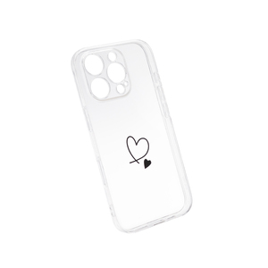 Maska za Apple iPhone 16 Pro — TPU Clear Print