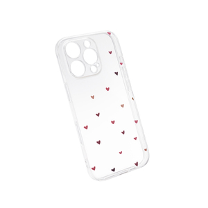 Maska za Apple iPhone 16 Pro — TPU Clear Print