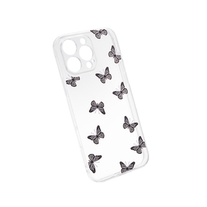 Maska za Apple iPhone 16 Pro Max — TPU Clear Print