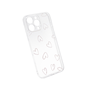 Maska za Apple iPhone 16 Pro Max — TPU Clear Print