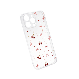 Maska za Apple iPhone 16 Pro Max — TPU Clear Print