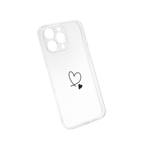 Maska za Apple iPhone 16 Pro Max — TPU Clear Print