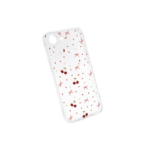 Maska za Apple iPhone 16e — TPU Clear Print